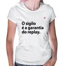 Baby Look O sigilo é a garantia do replay - Foca na Moda