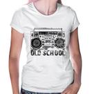Baby Look Old School Boombox - Foca na Moda