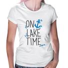 Baby Look On Lake Time - Foca na Moda