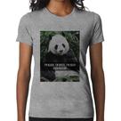 Baby Look Panda Fuck Racism! - Foca na Moda