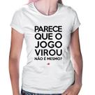 Baby Look Parece que o jogo virou, não é mesmo - Foca na Moda