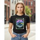 Baby Look Pink Floyd Van Pirâmides Dark Side Of The Moon