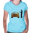 Baby Look Pintor Automotivo - Foca na Moda Baby Look Pintor Automotivo - Foca na Moda