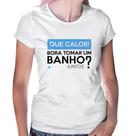 Baby Look Que calor! Bora tomar um banho juntos - Foca na Moda