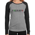 Baby Look Raglan 1 N 2 3 4 5 6 You Wouldn't Understand Manga Longa - Foca na Moda
