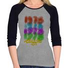 Baby Look Raglan 1978 Classics Manga 3/4 - Foca na Moda