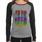 Baby Look Raglan 1978 Classics Manga Longa - Foca na Moda