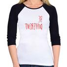 Baby Look Raglan Be Different (Seja diferente) Manga 3/4 - Foca na Moda