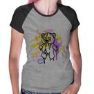 Baby Look Raglan Change the Rules - Foca na Moda
