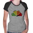 Baby Look Raglan Easy, Medium, Hard, 2020 - Foca na Moda