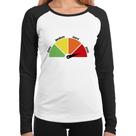 Baby Look Raglan Easy, Medium, Hard, 2020 Manga Longa - Foca na Moda Baby Look Raglan Easy, Medium, Hard, 2020 Manga Longa - Foca na Moda