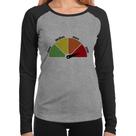 Baby Look Raglan Easy, Medium, Hard, 2020 Manga Longa - Foca na Moda
