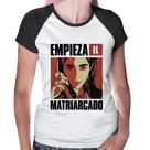 Baby Look Raglan Empieza el matriarcado - Foca na Moda