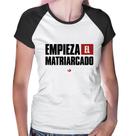Baby Look Raglan Empieza el matriarcado! - Foca na Moda