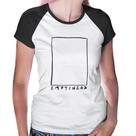 Baby Look Raglan Emptines - Foca na Moda