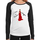 Baby Look Raglan Fashion Designer Manga Longa - Foca na Moda