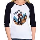 Baby Look Raglan MX4Life Manga 3/4 - Foca na Moda