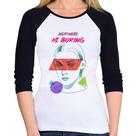 Baby Look Raglan Normal is boring Manga 3/4 - Foca na Moda