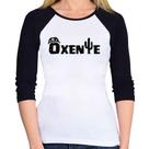 Baby Look Raglan Ôxente Nordeste Manga 3/4 - Foca na Moda