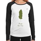 Baby Look Raglan Plants Before Guys Manga Longa - Foca na Moda Baby Look Raglan Plants Before Guys Manga Longa - Foca na Moda