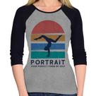 Baby Look Raglan Portrait Your Perfect Form Of Self Manga 3/4 - Foca na Moda Baby Look Raglan Portrait Your Perfect Form Of Self Manga 3/4 - Foca na Moda