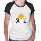 Baby Look Raglan Shine - Foca na Moda