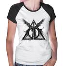 Baby Look Raglan The Tale of the Three Brothers - Foca na Moda