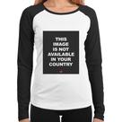 Baby Look Raglan This image is not available in your country Manga Longa - Foca na Moda