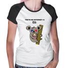 Baby Look Raglan Treta na internet: A - Foca na Moda Baby Look Raglan Treta na internet: A - Foca na Moda