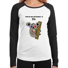 Baby Look Raglan Treta na internet: A Manga Longa - Foca na Moda Baby Look Raglan Treta na internet: A Manga Longa - Foca na Moda