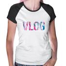 Baby Look Raglan Vlog - Foca na Moda Baby Look Raglan Vlog - Foca na Moda