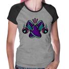Baby Look Raglan Walk The Talk - Foca na Moda