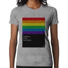 Baby Look Rainbow is the new black - Foca na Moda Baby Look Rainbow is the new black - Foca na Moda