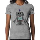 Baby Look Robozinho - Foca na Moda
