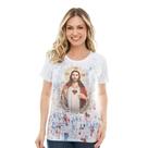 Baby Look Sagrado Coração de Jesus DV12374