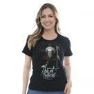 Baby look São Bento DV11220 na cor Preta
