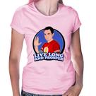 Baby Look Sheldon Spock - Foca na Moda