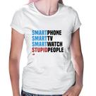 Baby Look Smart Things, Stupid People - Foca na Moda