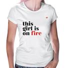 Baby Look This girl is on fire - Foca na Moda
