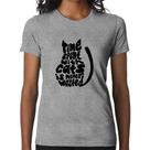 Baby Look Time spend with cats is never wasted - Foca na Moda