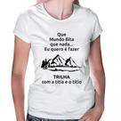 Baby Look Trilha com a titia e o titio Trekking - Foca na Moda