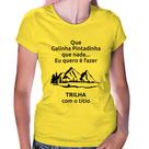 Baby Look Trilha com o titio Trekking - Foca na Moda