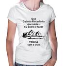 Baby Look Trilha com o titio Trekking - Foca na Moda