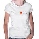 Baby Look Ubuntu Linux - Foca na Moda