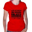 Baby Look Um homem, uma máquina, uma besta enjaulada com ódio - Foca na Moda Baby Look Um homem, uma máquina, uma besta enjaulada com ódio - Foca na Moda