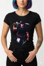 Baby Look Urbana Estampa Halftone TAMANHO:GCOR:PRETO