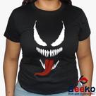 Baby Look Venom 100% Algodão - Geeko Baby Look Venom 100% Algodão - Geeko