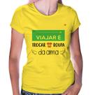 Baby Look Viajar é trocar a roupa da alma - Foca na Moda
