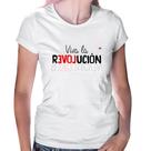 Baby Look Viva la Revolución - Foca na Moda Baby Look Viva la Revolución - Foca na Moda