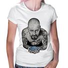 Baby Look Walter White Tattoo Heisenberg - Foca na Moda